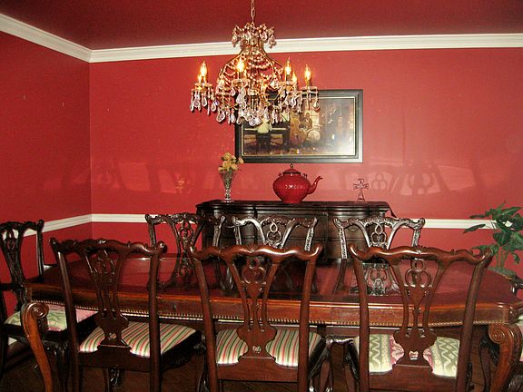 Spacious formal dining room