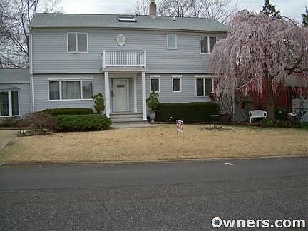 Front view of house