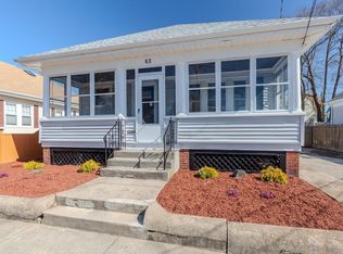 65 Oriole Ave, Pawtucket, RI 02860
