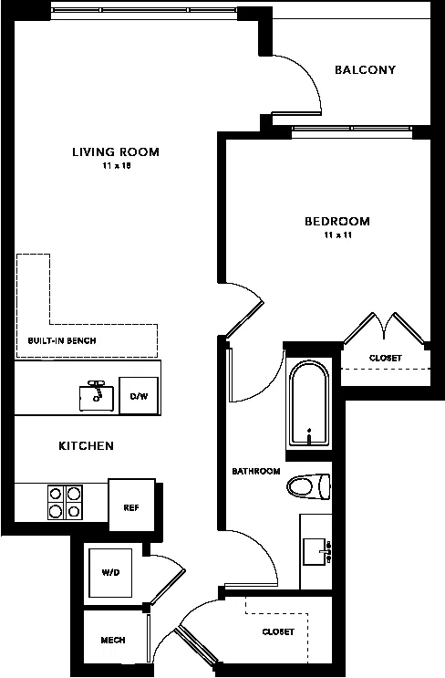 Floor plan A2