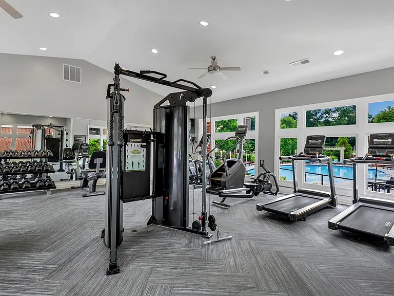 Fitness Center and Gym