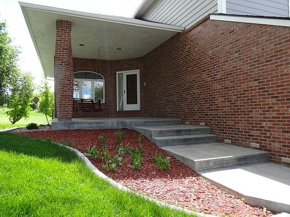 Front steps
