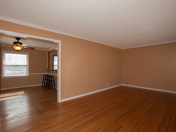 Living leads to dining room