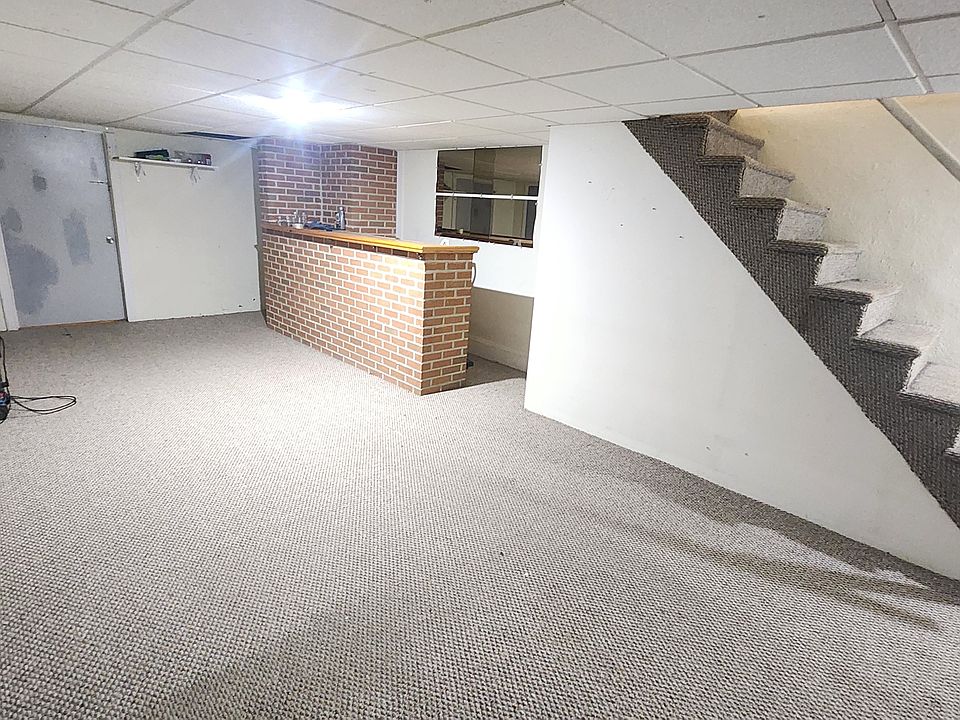 Big living room in the basement.