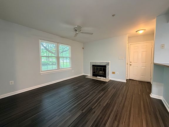 Living Room - Fireplace