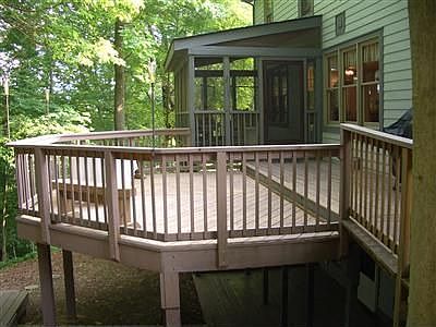 Two Level Deck