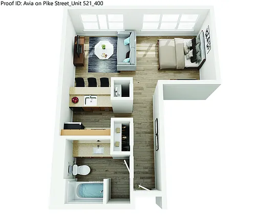 Floor plan The Cascade