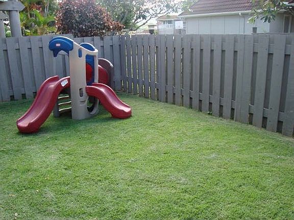Fenced Back Yard