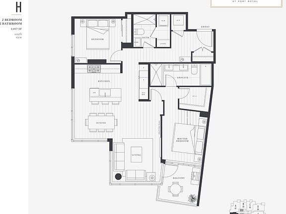 3rd image of 210 Salter St #1508