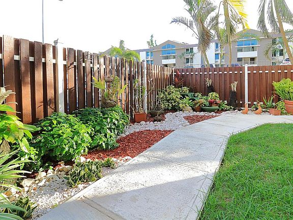 Garden and Patio