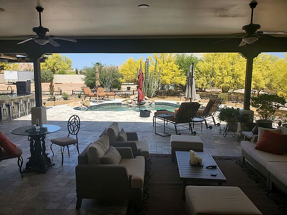 Back Patio