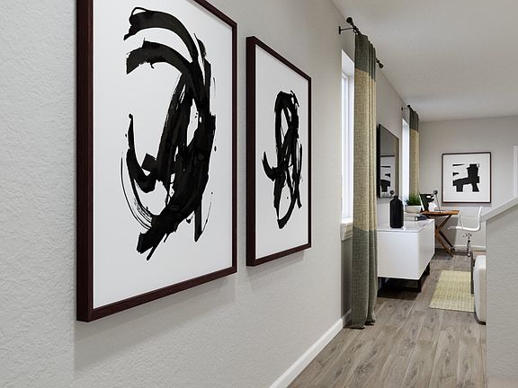 Image is a model representation and may depict options and upgrades not featured on the home availab