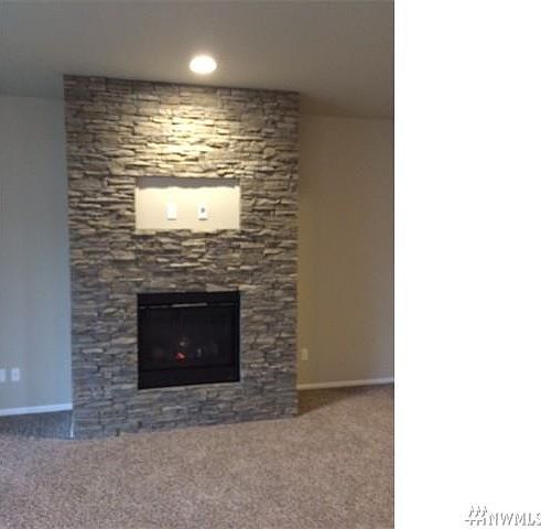 Example of a home that is completed