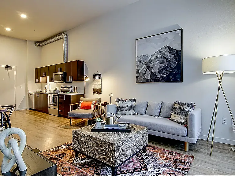 Open Concept Living Space