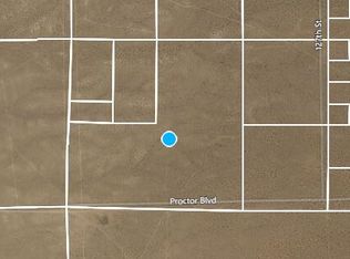 Proctor Blvd, California City, CA