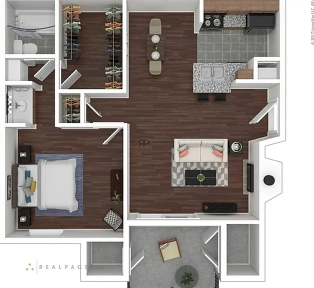 1 Bedroom | 1 Bath | 648 sqft 1 Bedroom | 1 Bath | 648 sqft