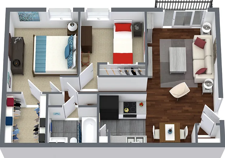 21B Floorplan Diagram