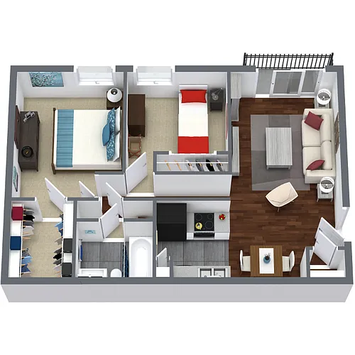 Floor plan 21A