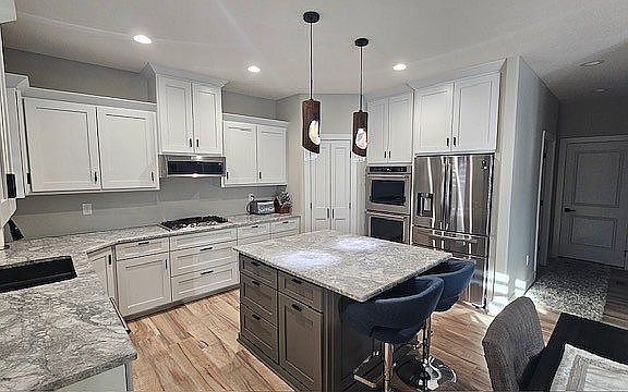 Well appointed kitchen 