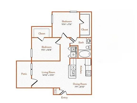 Floor plan B2