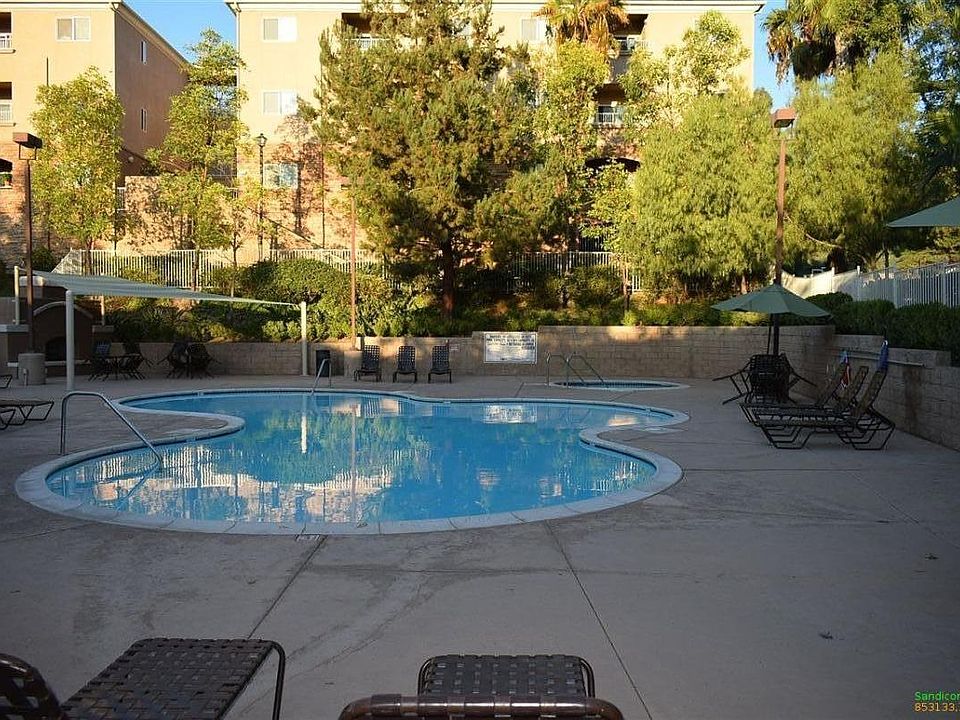 Pool and recreation areas