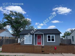 4123 S Harrison St, Amarillo, TX 79110