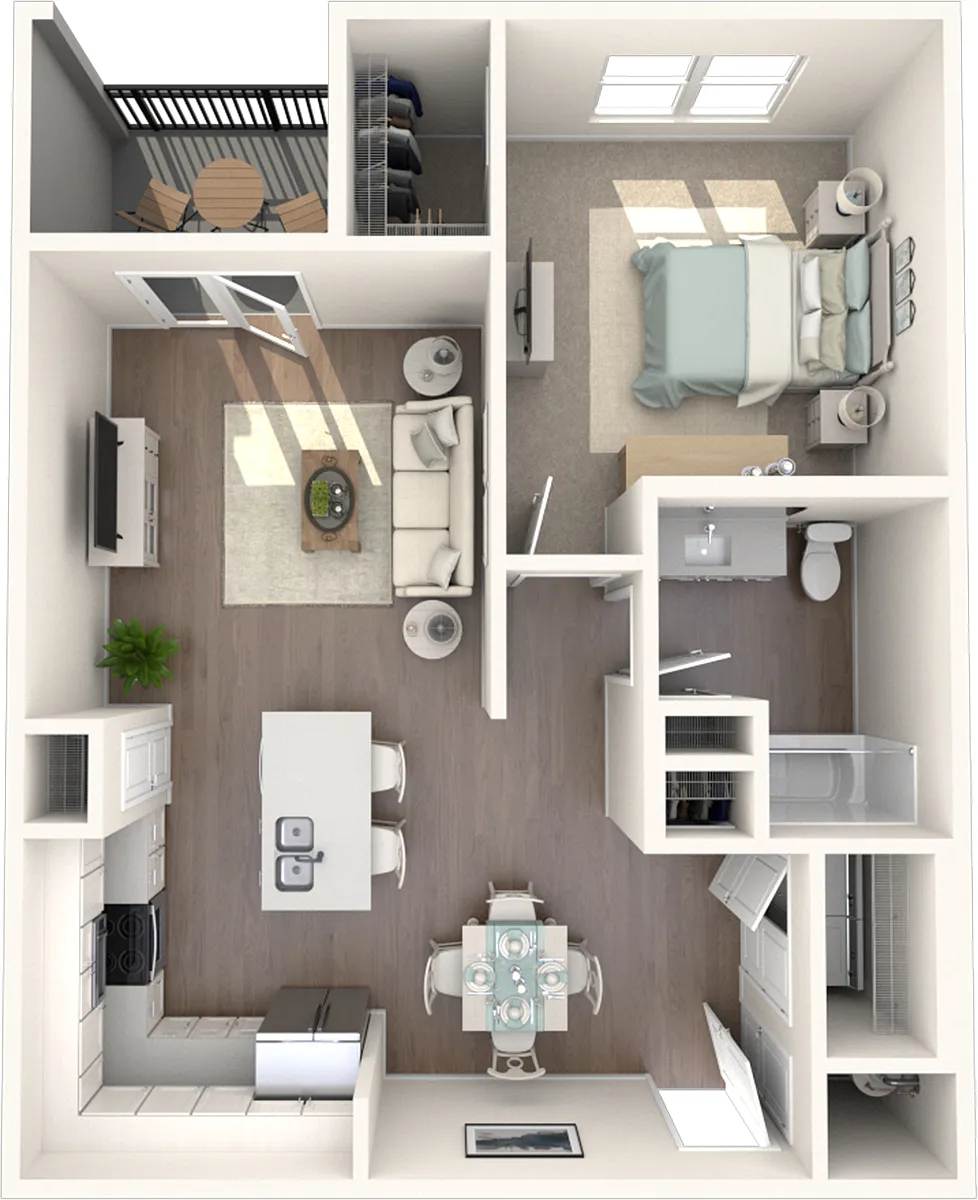 Floor plan Grand
