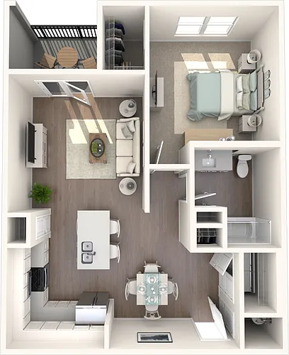 Floor plan Grand
