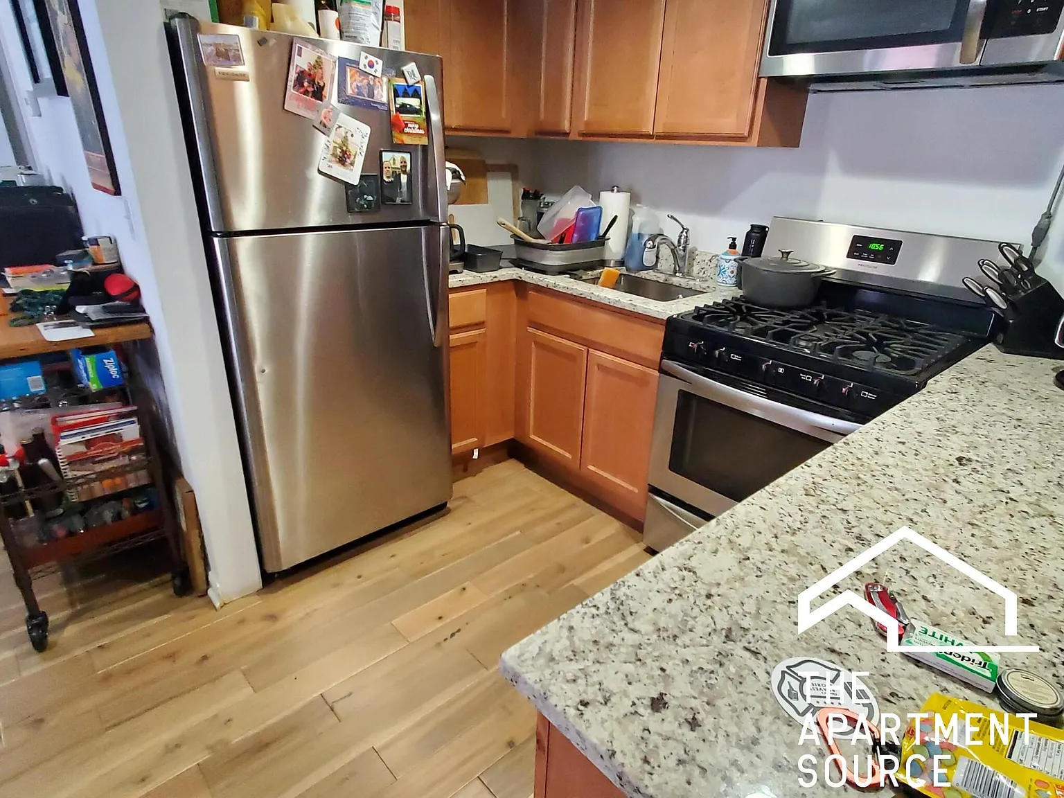 Studio, 600 sqft, $1,400 — Photo 2