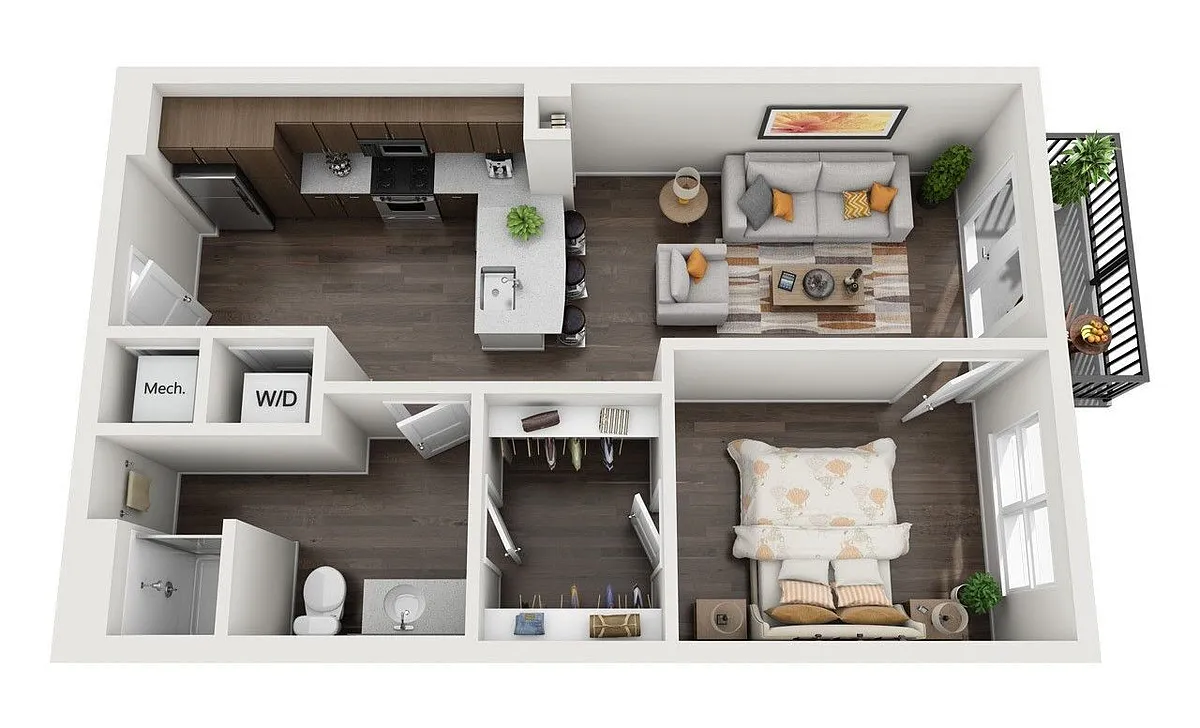 Floor plan A1