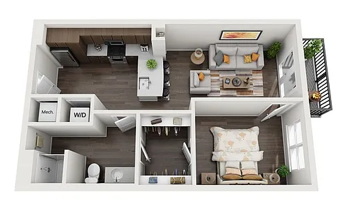Floor plan A1