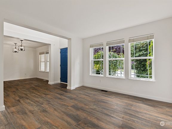 Formal living room or possibly your home office area? Great lighting makes either way a win for this room. >