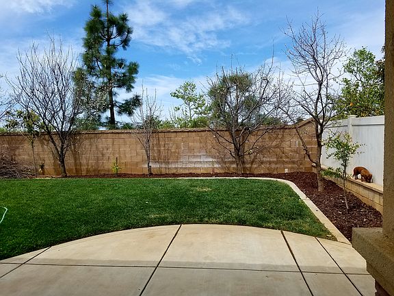 No back wall neighbors