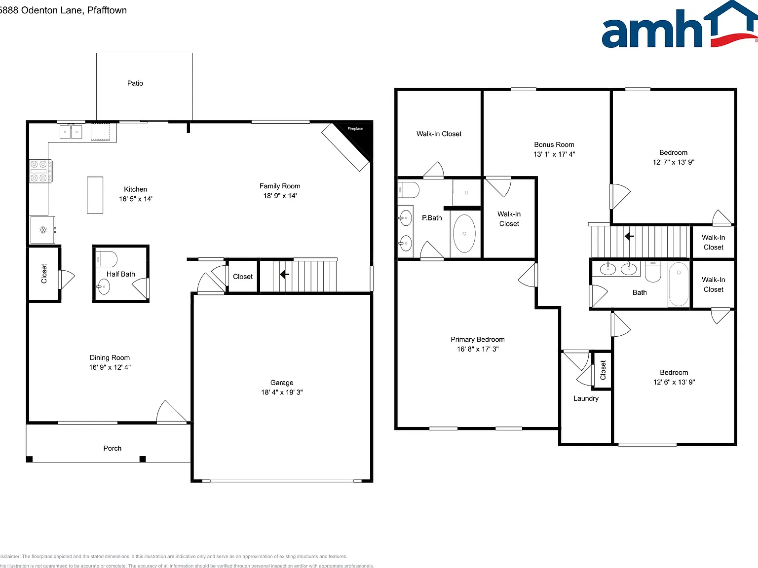 3 bed, 2.5 bath, 2231 sqft, $2,140 — Photo 2