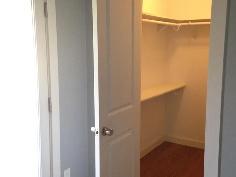 Master closet