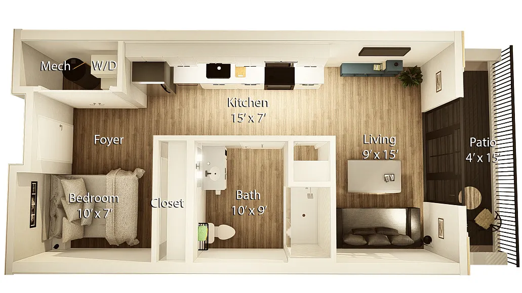 Floor plan Neil