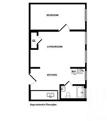 Rented by Alpha Properties NYC I LLC