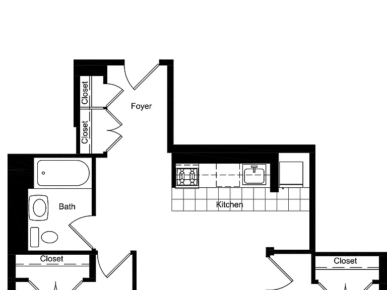 222 E 3rd St #1B — Photo 2