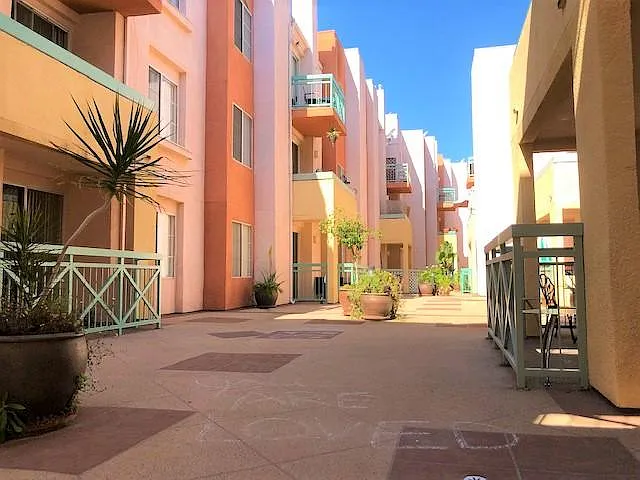 Courtyard