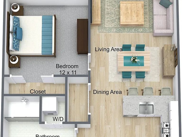 The Residences at Quarry Walk — Photo 18