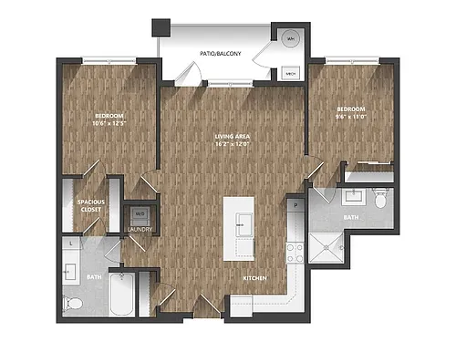 Floor plan C3