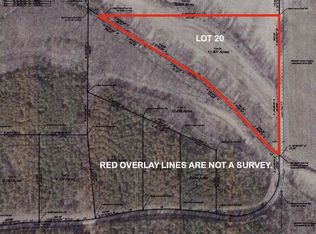 LOT 20 County Road 518, Rienzi, MS 38865