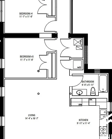 4927 N Claremont Ave #205 — Photo 3