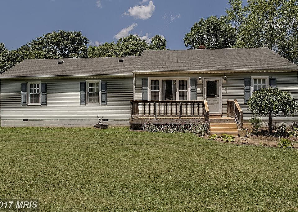 Large yard- great location