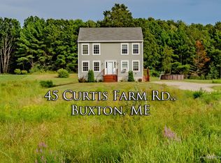 45 Curtis Farm Rd, Buxton, ME 04093
