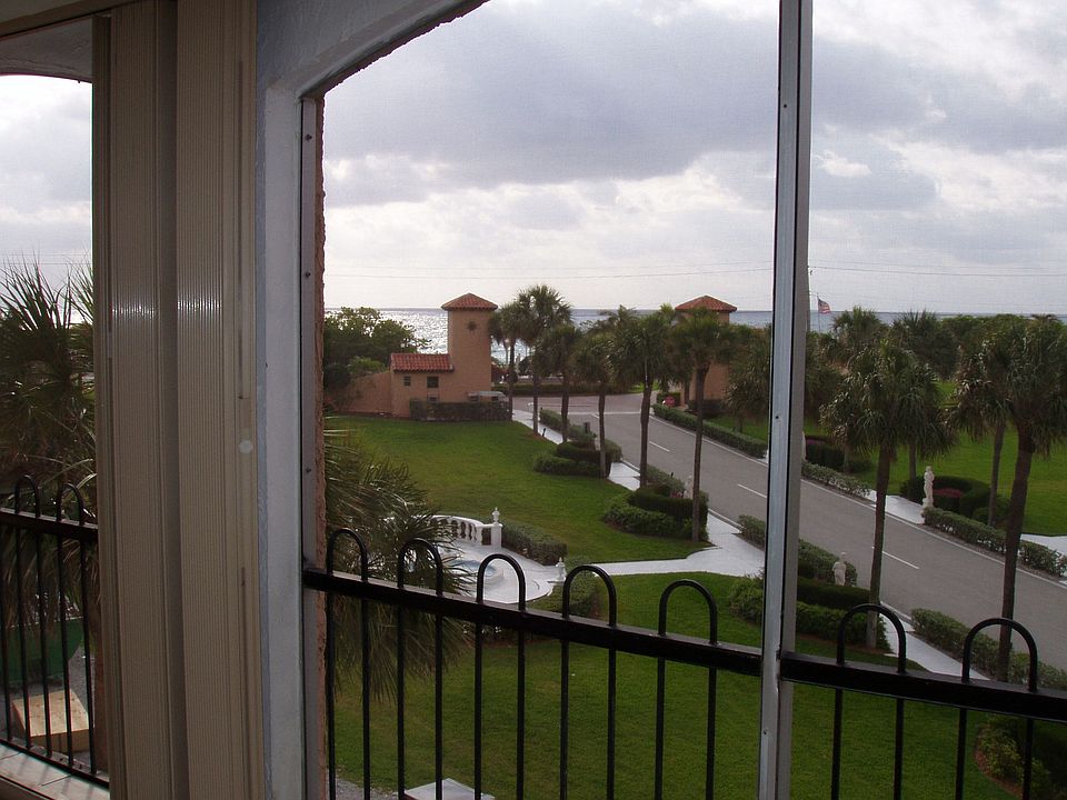 VIEW FROM BALCONY