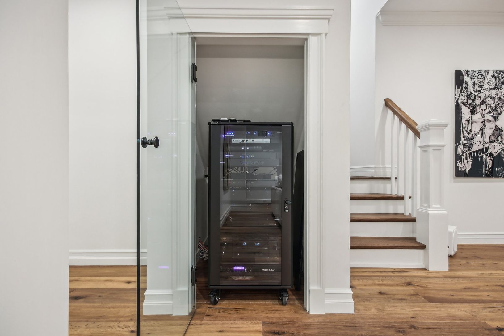 fully dedicated systems room