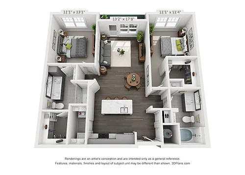 Floor plan B1 - Ballad