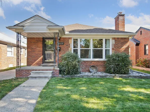 7517 Robinson Ave, Allen Park, MI 48101
