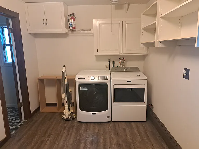 Utility room